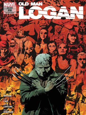 cover image of Old Man Logan 10--Bis zum bitteren Ende